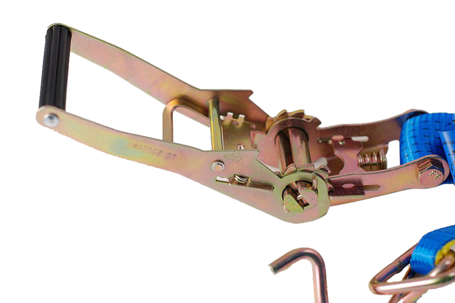 AS/NZ 4380 Standard 50mm / LC2500Kg x 9M Ratchet Strap Tie Down with Hook & Keeper