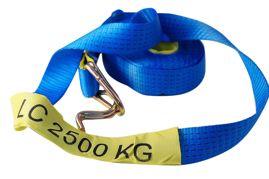 AS/NZ 4380 Standard 50mm / LC2500Kg x 9M Ratchet Strap Tie Down with Hook & Keeper