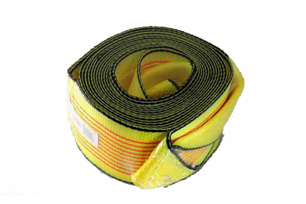 4"x6M Vehicle 4WD Recovery Tow Strap Vehicle Recovery Tree Trunk Pull 6818kg/15000lb Cap. EN14195-2 Certified