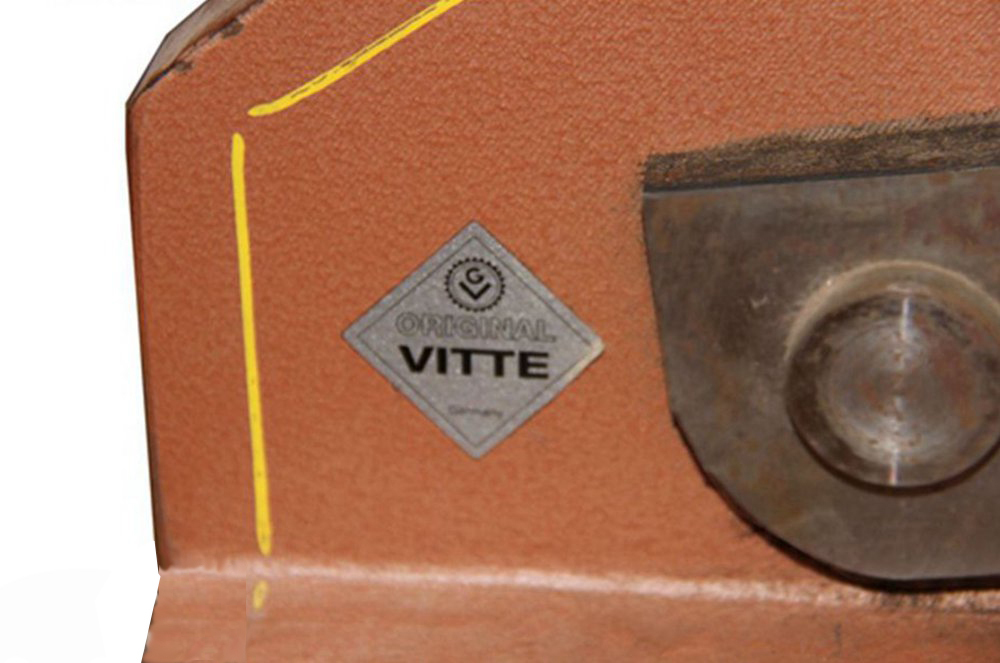 VITTE Original German Made Bench Type Manual Shear Cutter Cut Plate Steel