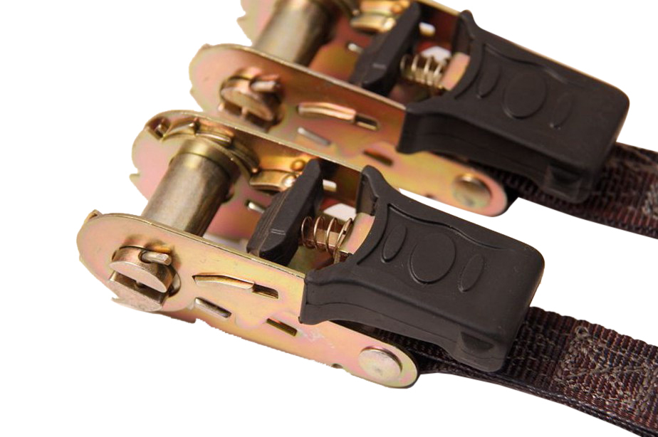 2pc-pack 1"x4m Ratchet Strap Tie Down 340kg Camouflage Color Car Trailer