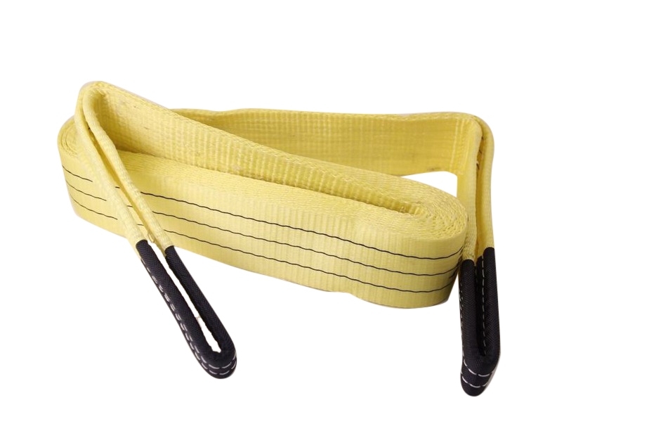 Industry 2pc-pack Polyester Webbing (Flat) Lifting Sling Single Ply 3"-10"/4m-10m Certified