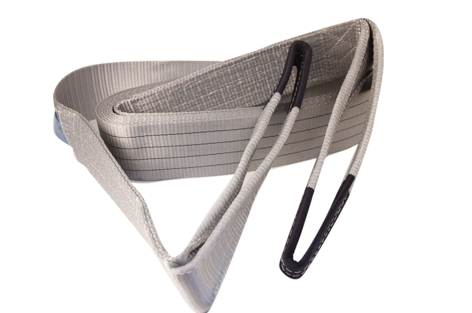 Industry 2pc-pack Polyester Webbing (Flat) Lifting Sling Single Ply 3"-10"/4m-10m Certified