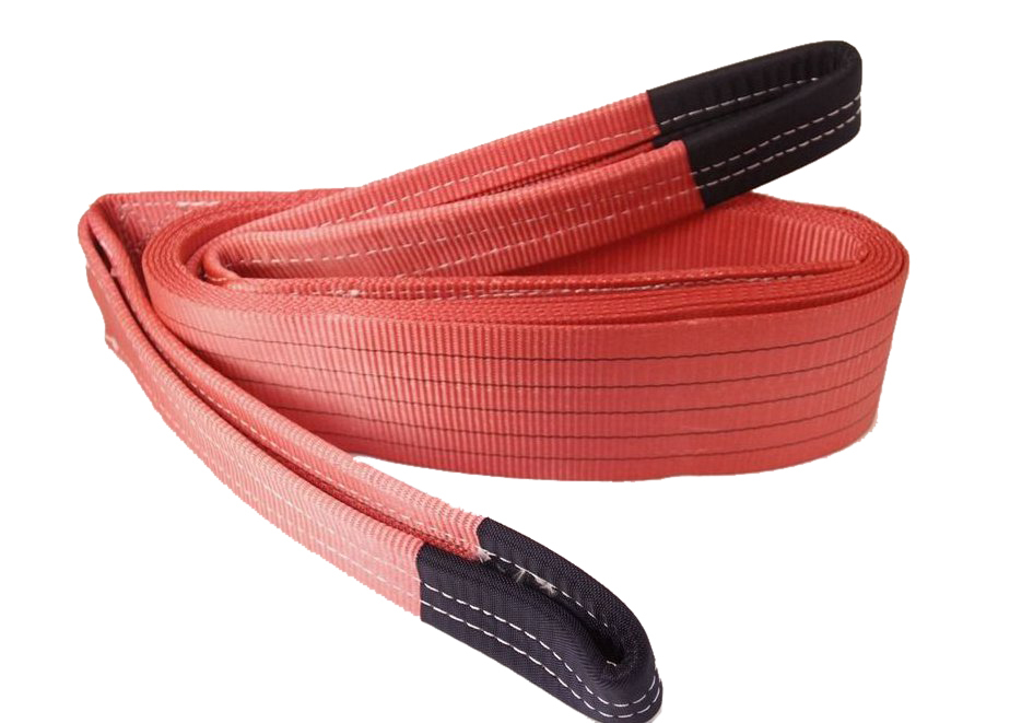 Industry 2pc-pack Polyester Webbing (Flat) Lifting Sling Single Ply 3"-10"/4m-10m Certified
