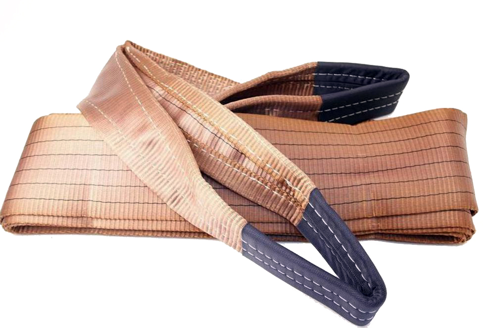 Industry 2pc-pack Polyester Webbing (Flat) Lifting Sling Single Ply 3"-10"/4m-10m Certified