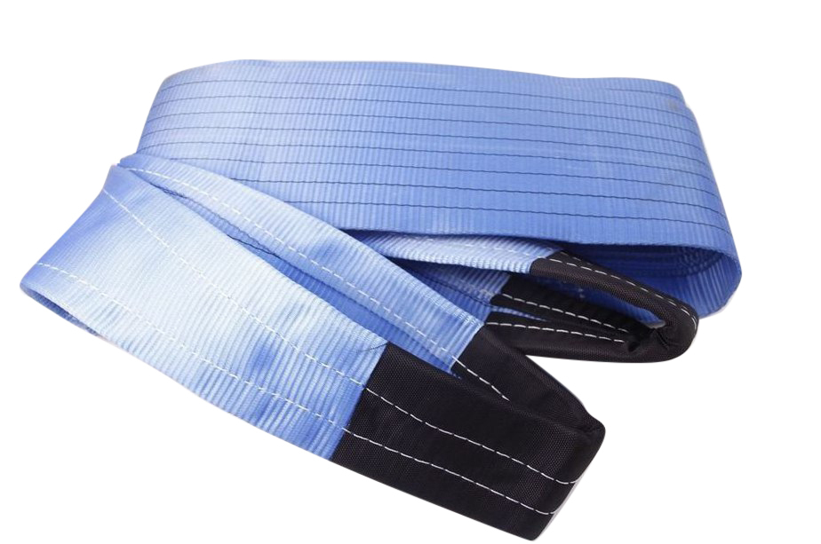 Industry 2pc-pack Polyester Webbing (Flat) Lifting Sling Single Ply 3"-10"/4m-10m Certified