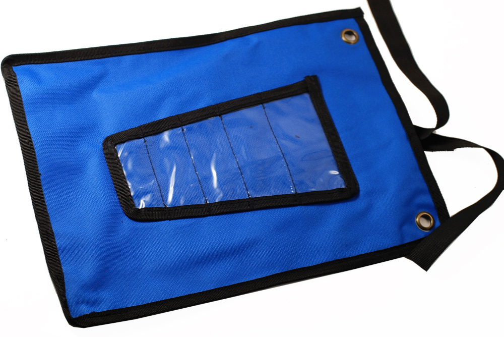 Canvas Tool Roll Pouch for Stubby/C/S-type Spanner Display & Storage