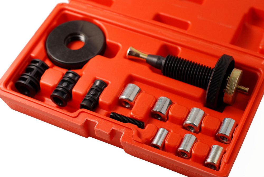 Universal Clutch Alignment Tool Kit Front Wheel Drive Car 12-19mm 7pc Adapter
