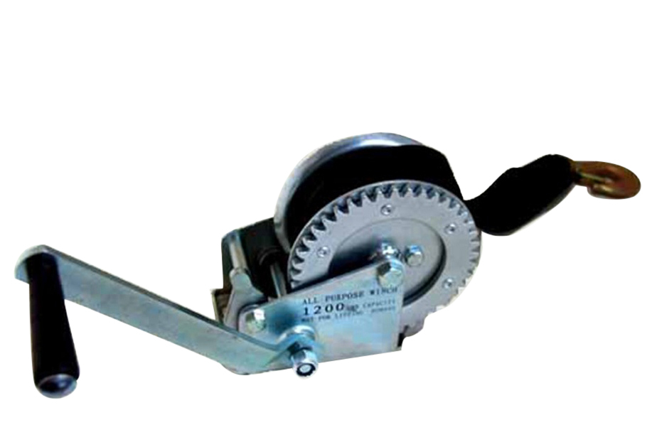 Heavy Duty Strap Hand Winch Boat Winch For Boat Trailer & 4WD