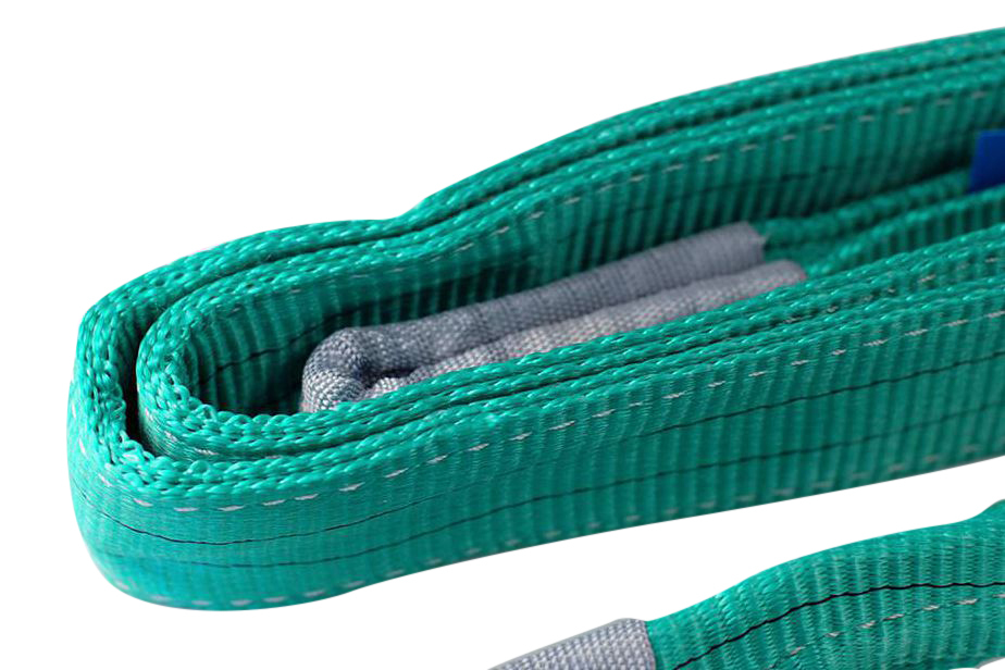 Polyester Webbing Sling AS/NZ 1353.1 Standard SF8:1 Two Ply Size: Cap1T-3T/1m-6m