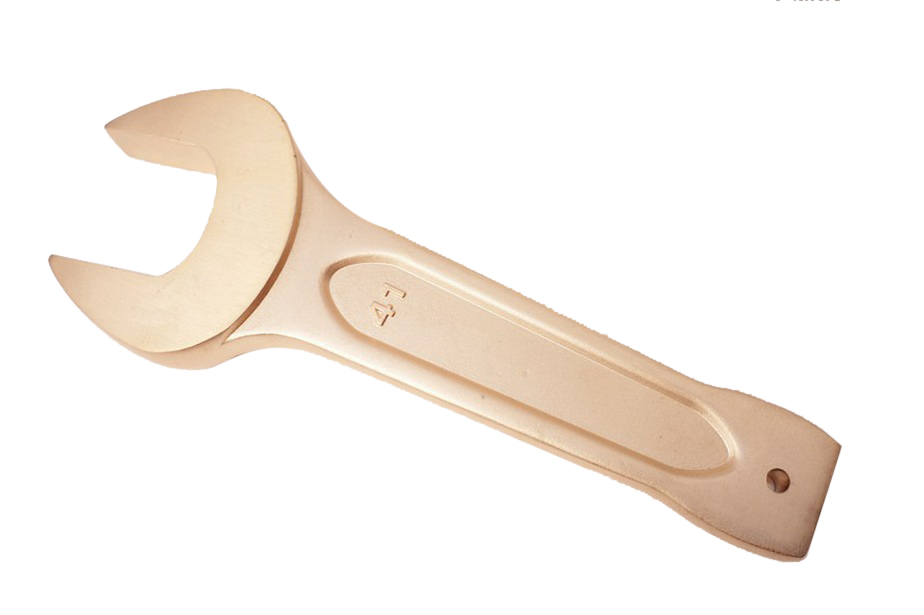 41mm Spark Proof Non Sparking Al-Br Brass/Be-Cu Copper Slogging Striking Open Spanner Certified