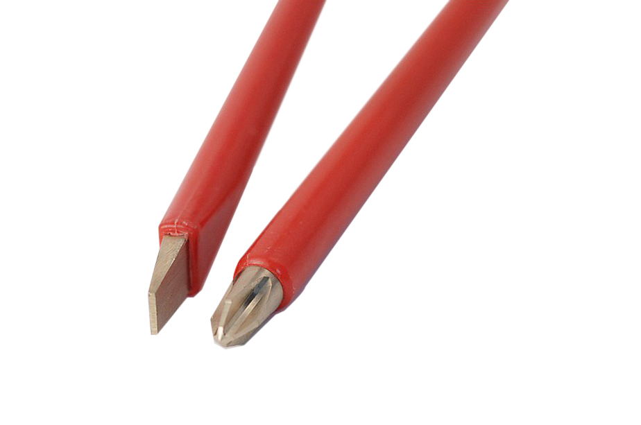 Spark Proof Non-Spark Al-Br Brass VDE Insulated Electrician Screwdriver Certify