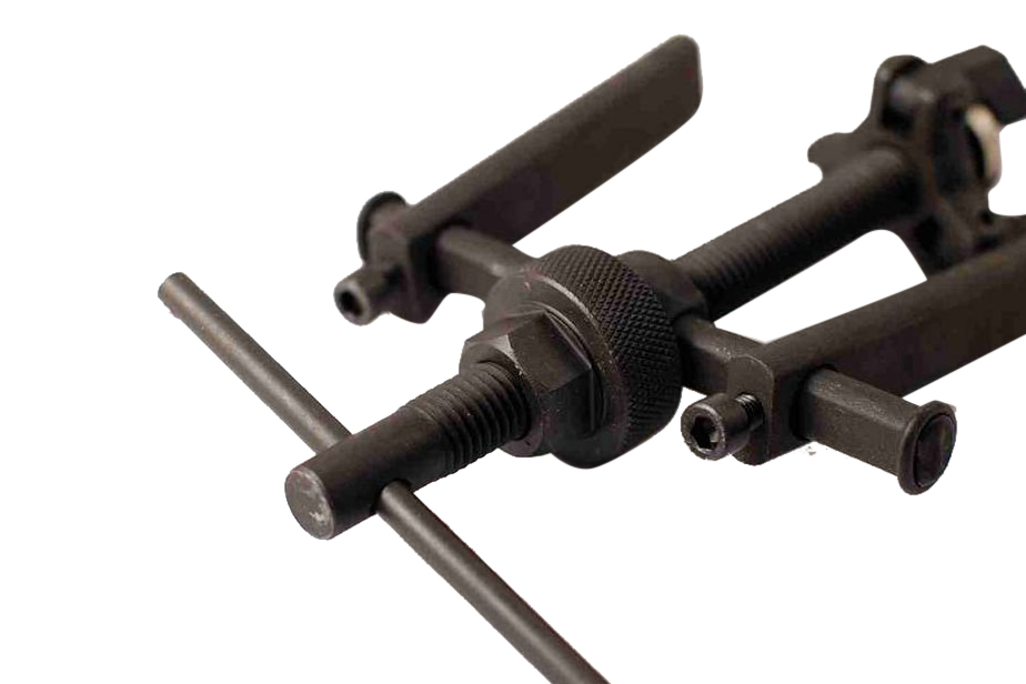 Cr-V 3 Jaw Pilot Internal Bearing Puller Cap. ID 15-38mm Bushing Gear Extractor
