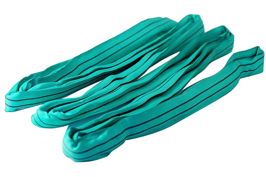 Polyester Round Webbing Sling Endless End AS/NZ 4497.1 Standard SF 7:1 Size:1T-3T/1m-3m