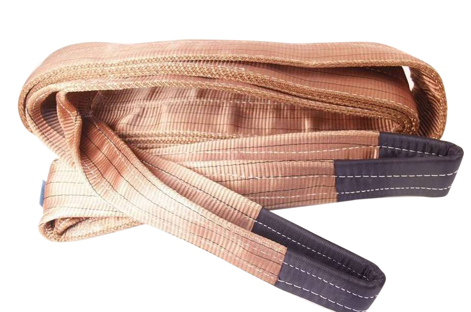 Industrial 6:1 Saftey Factor Polyester Webbing Flat Lifting Sling 2 Ply 1-8Tx2-10m