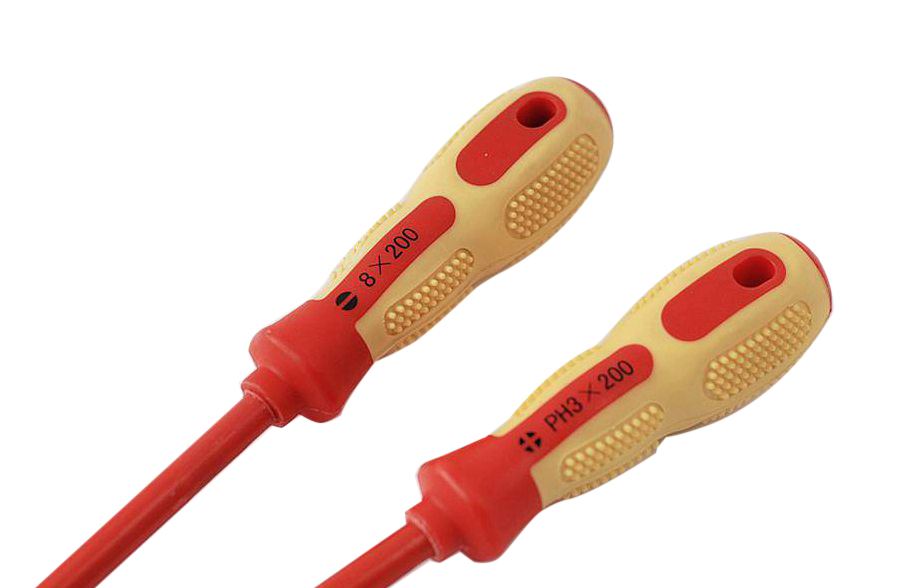 Spark Proof Non-Spark Al-Br Brass VDE Insulated Electrician Screwdriver Certify