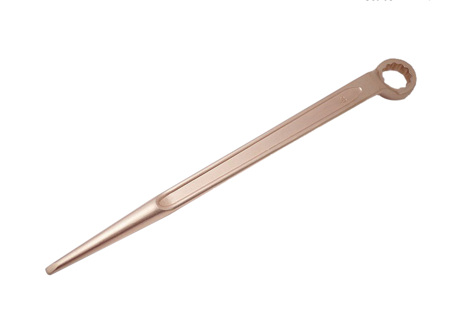30mm Sparkproof Non Sparking Offset Podger Ring Spanner Be-Cu Copper/ Al-Cu Brass Certified