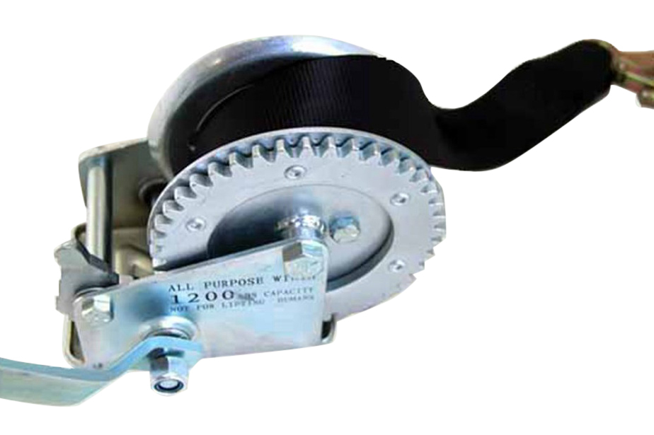 Heavy Duty Strap Hand Winch Boat Winch For Boat Trailer & 4WD
