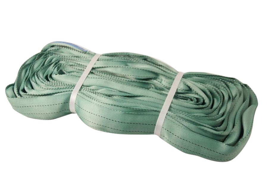 Industrial 7:1 Safety Factor Polyester Webbing Round Lifting Sling WLL 1T-6Tx4m-8m