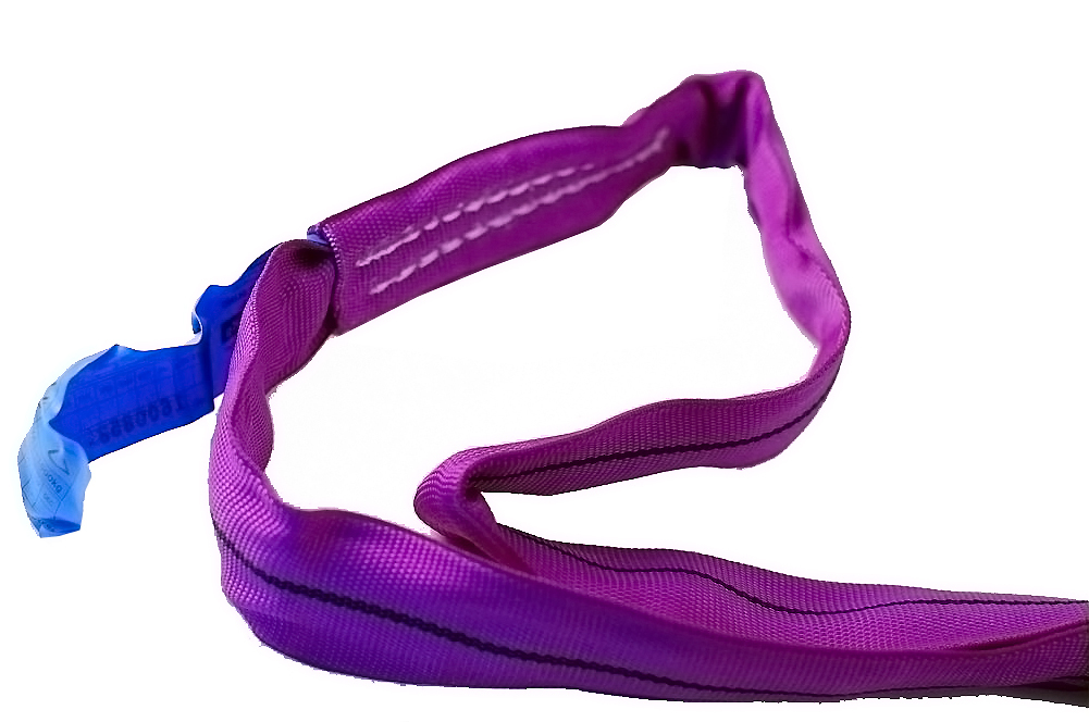 Polyester Round Webbing Sling Endless End AS/NZ 4497.1 Standard SF 7:1 Size:1T-3T/1m-3m