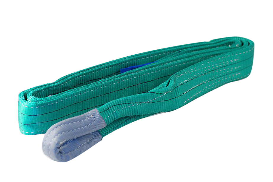 Polyester Webbing Sling AS/NZ 1353.1 Standard SF8:1 Two Ply Size: Cap1T-3T/1m-6m