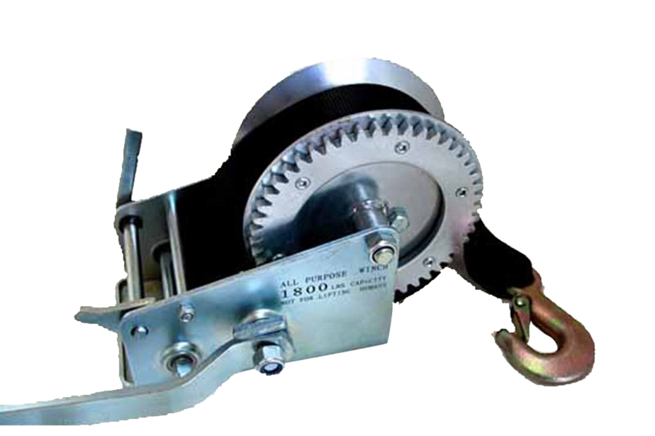 Heavy Duty Strap Hand Winch Boat Winch For Boat Trailer & 4WD
