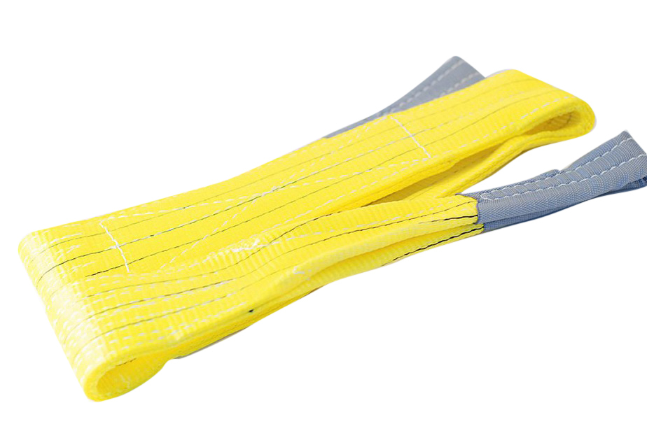 Polyester Webbing Sling AS/NZ 1353.1 Standard SF8:1 Two Ply Size: Cap1T-3T/1m-6m