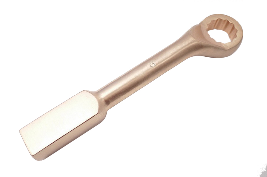 36mm Spark Proof Non Sparking Be-Cu Beryllium Copper Slogging Impact Slugging Offset Ring Spanner