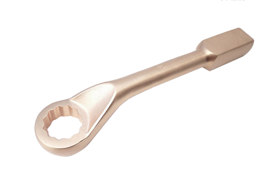 36mm Spark Proof Non Sparking Be-Cu Beryllium Copper Slogging Impact Slugging Offset Ring Spanner