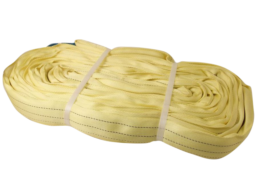 Industrial 7:1 Safety Factor Polyester Webbing Round Lifting Sling WLL 1T-6Tx4m-8m