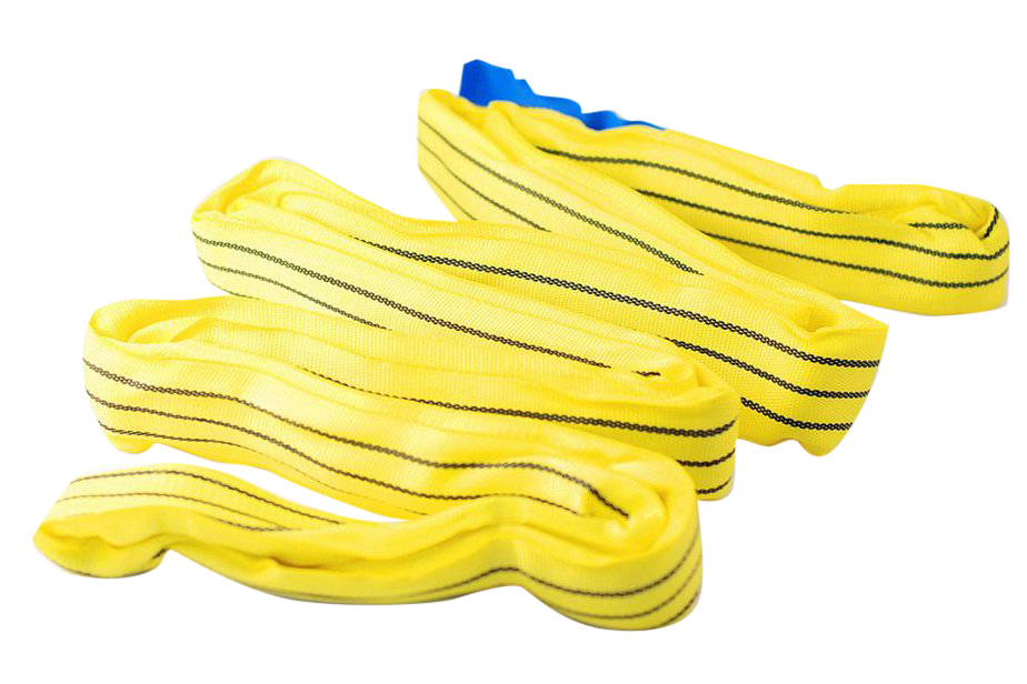 Polyester Round Webbing Sling Endless End AS/NZ 4497.1 Standard SF 7:1 Size:1T-3T/1m-3m
