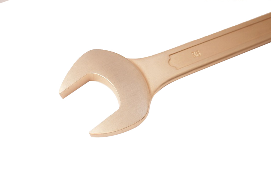 36mm Spark Proof Non Sparking Be-Cu Beryllium Copper Combination Ring Open End Spanner
