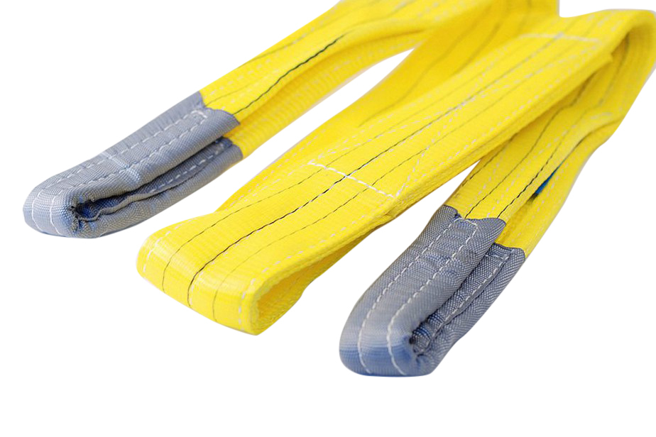 Polyester Webbing Sling AS/NZ 1353.1 Standard SF8:1 Two Ply Size: Cap1T-3T/1m-6m