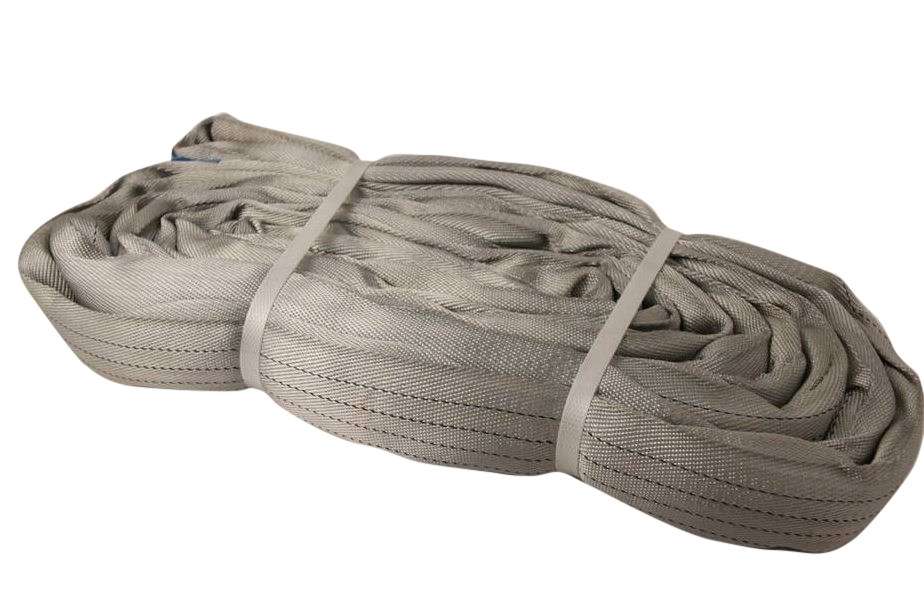 Industrial 7:1 Safety Factor Polyester Webbing Round Lifting Sling WLL 1T-6Tx4m-8m
