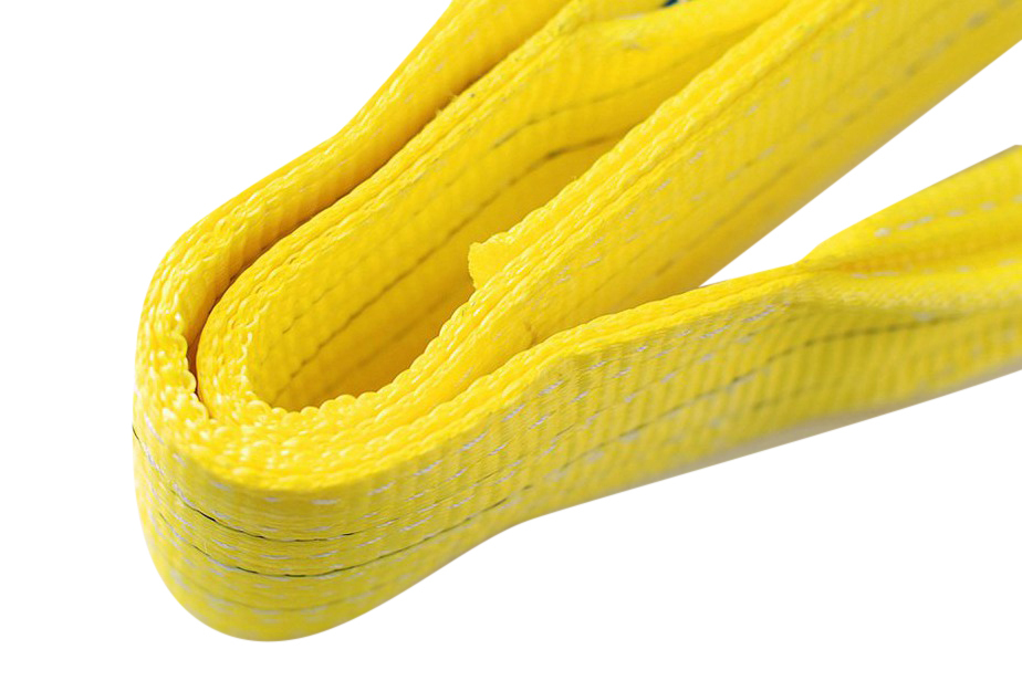 Polyester Webbing Sling AS/NZ 1353.1 Standard SF8:1 Two Ply Size: Cap1T-3T/1m-6m