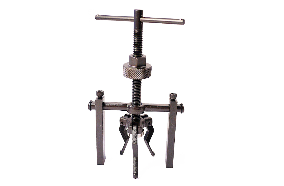 Cr-V 3 Jaw Pilot Internal Bearing Puller Cap. ID 15-38mm Bushing Gear Extractor