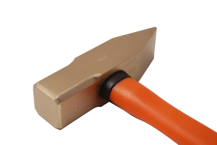 Spark Proof Non-Sparking Cross Pein Machanist Hammer Be-Cu Copper/ Al-Br Brass Certified