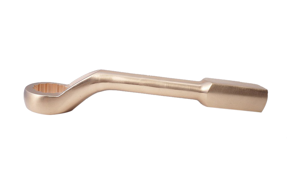 36mm Spark Proof Non Sparking Be-Cu Beryllium Copper Slogging Impact Slugging Offset Ring Spanner