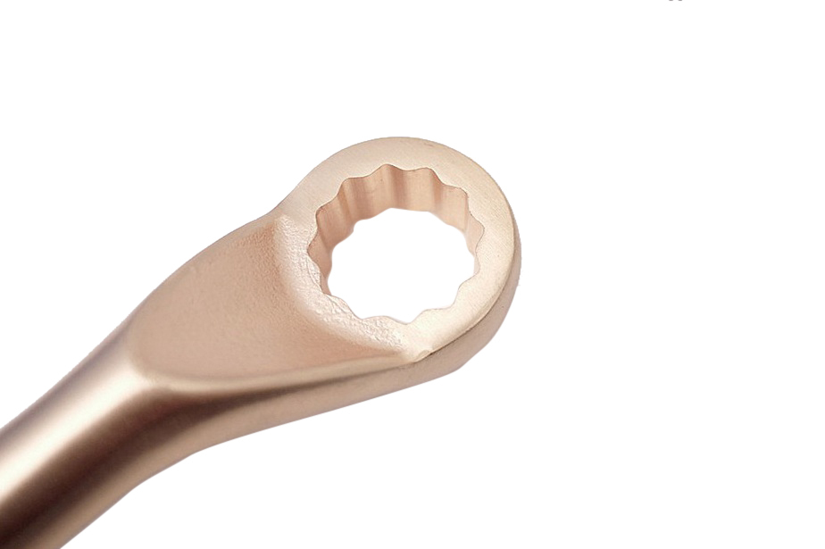 36mm Spark Proof Non Sparking Be-Cu Beryllium Copper Slogging Impact Slugging Offset Ring Spanner