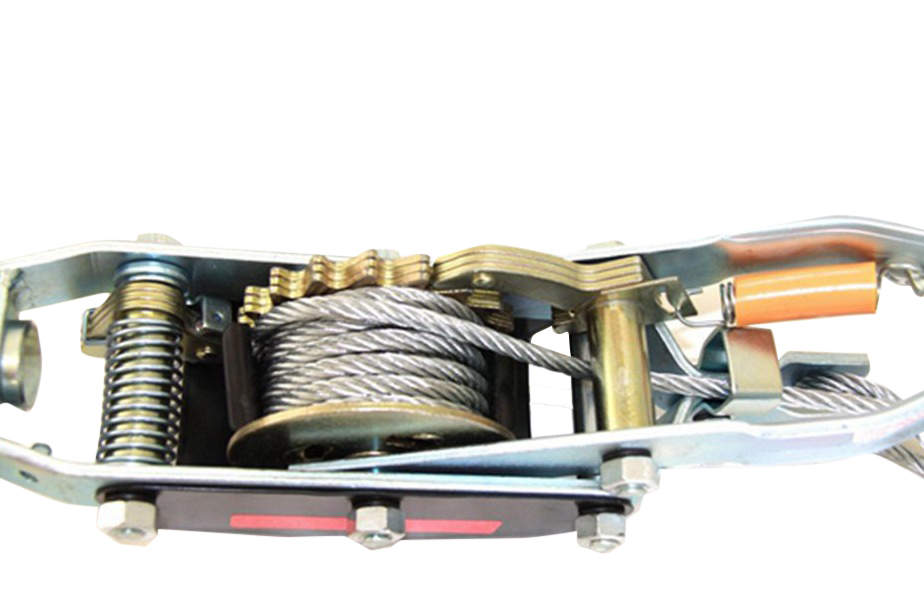 2Ton Hand Power Puller Winch 4.5mm x 2.2mtr Cable for Truck Trailer