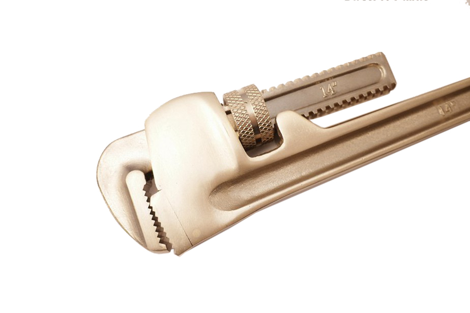 Spark Proof Non Sparking Al-Br Alloy Pipe Monkey Wrench America Type Certified