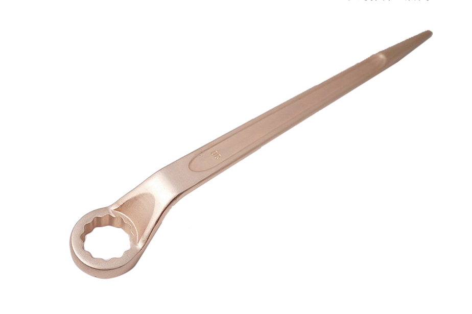 30mm Sparkproof Non Sparking Offset Podger Ring Spanner Be-Cu Copper/ Al-Cu Brass Certified