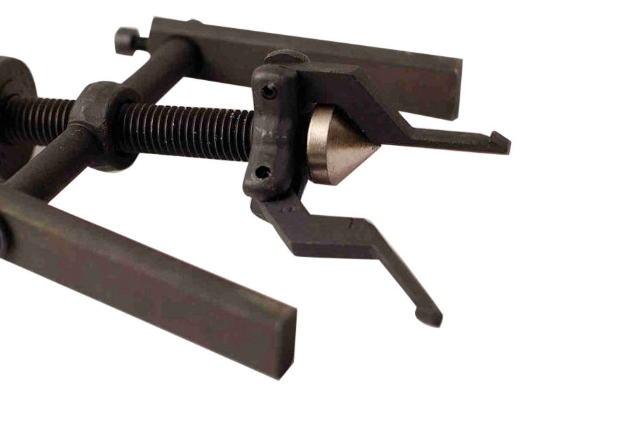 Cr-V 3 Jaw Pilot Internal Bearing Puller Cap. ID 15-38mm Bushing Gear Extractor