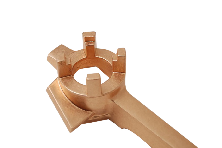 Non Sparking Spark Proof Multi Purpose Drum Bung /Plug Wrench Be-Cu Copper/ Al-Br Brass