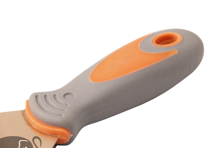 Spark Proof Non Sparking Be-Cu Copper Putty Knife Scraper Soft Grip Handle
