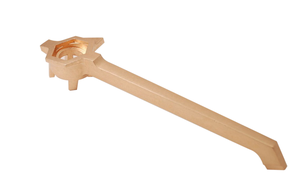Non Sparking Spark Proof Multi Purpose Drum Bung /Plug Wrench Be-Cu Copper/ Al-Br Brass
