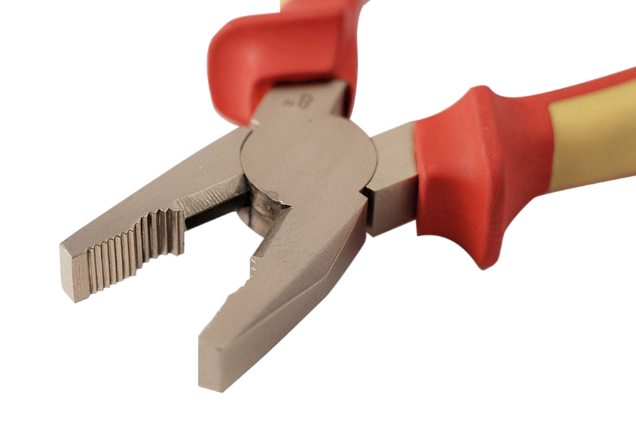 Non-Spark Sparkproof  Al-Br Brass VDE Insulate Electrician 8"/200mm Combination Pliers