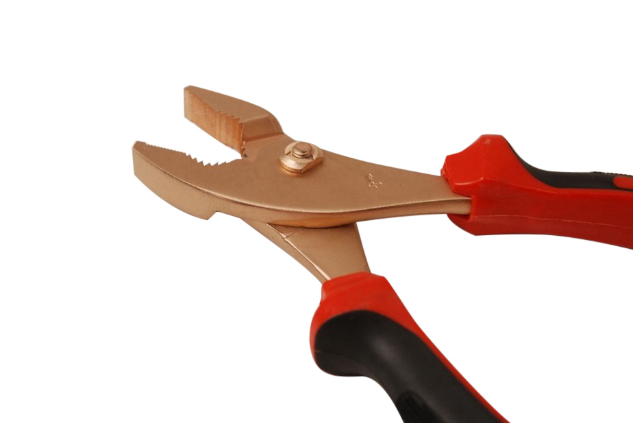 Non-Sparking Sparkproof Slip Joint Combination Pliers Be-Cu Copper/Al-Br Brass