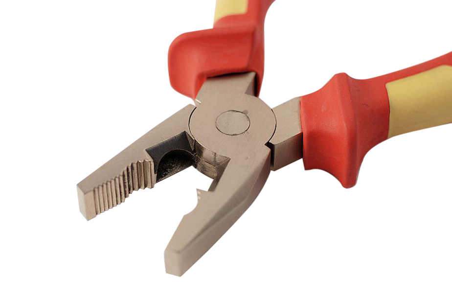 Non-Spark Sparkproof  Al-Br Brass VDE Insulate Electrician 8"/200mm Combination Pliers