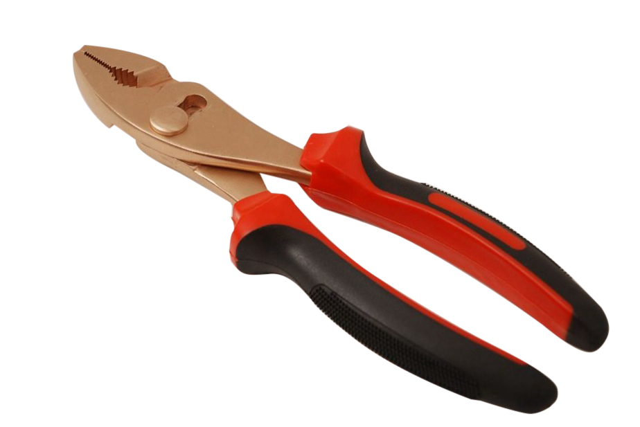 Non-Sparking Sparkproof Slip Joint Combination Pliers Be-Cu Copper/Al-Br Brass